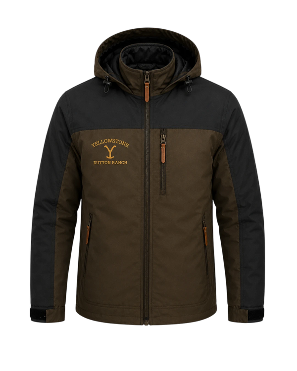 Chaqueta Impermeable Yellowstone