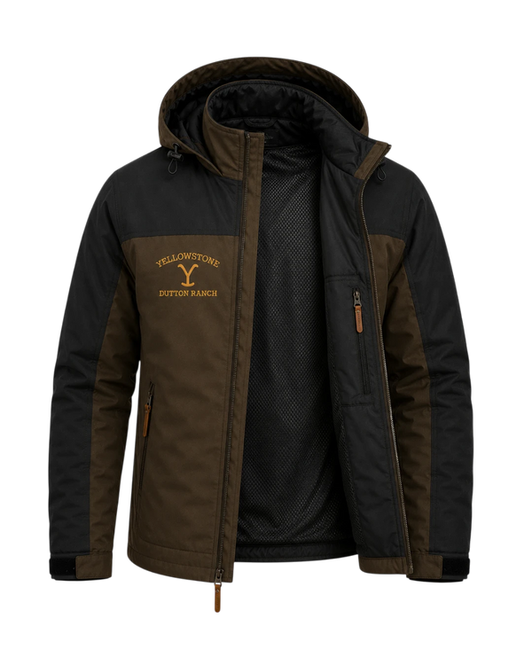 Chaqueta Impermeable Yellowstone