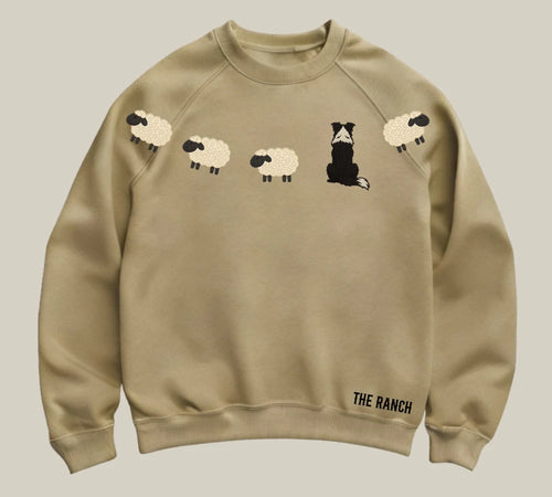 Saco Bordado Rebaño