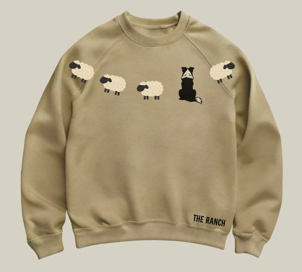 Saco Bordado Rebaño