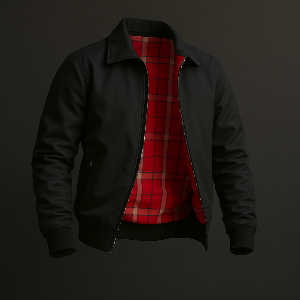 Chaqueta Highland Black