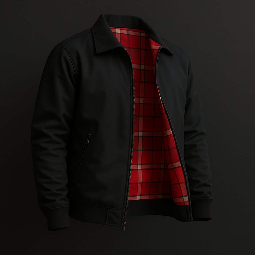 Chaqueta Highland Black