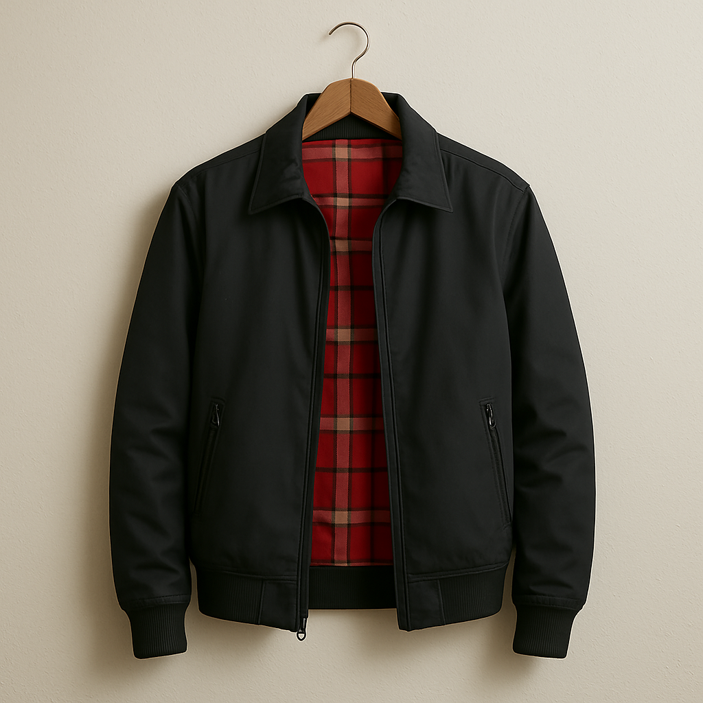 Chaqueta Highland Black