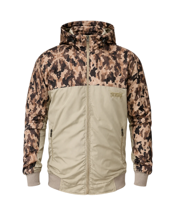 Chaqueta impermeable Sahara