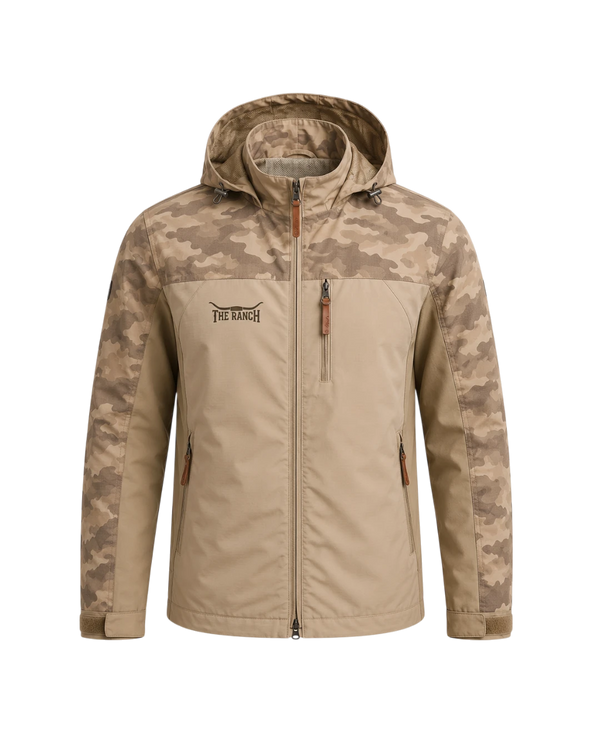 Chaqueta impermeable Sahara