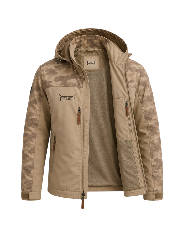 Chaqueta impermeable Sahara