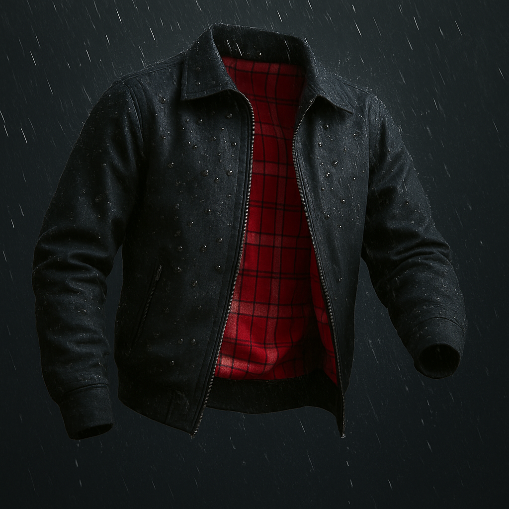 Chaqueta Highland Black