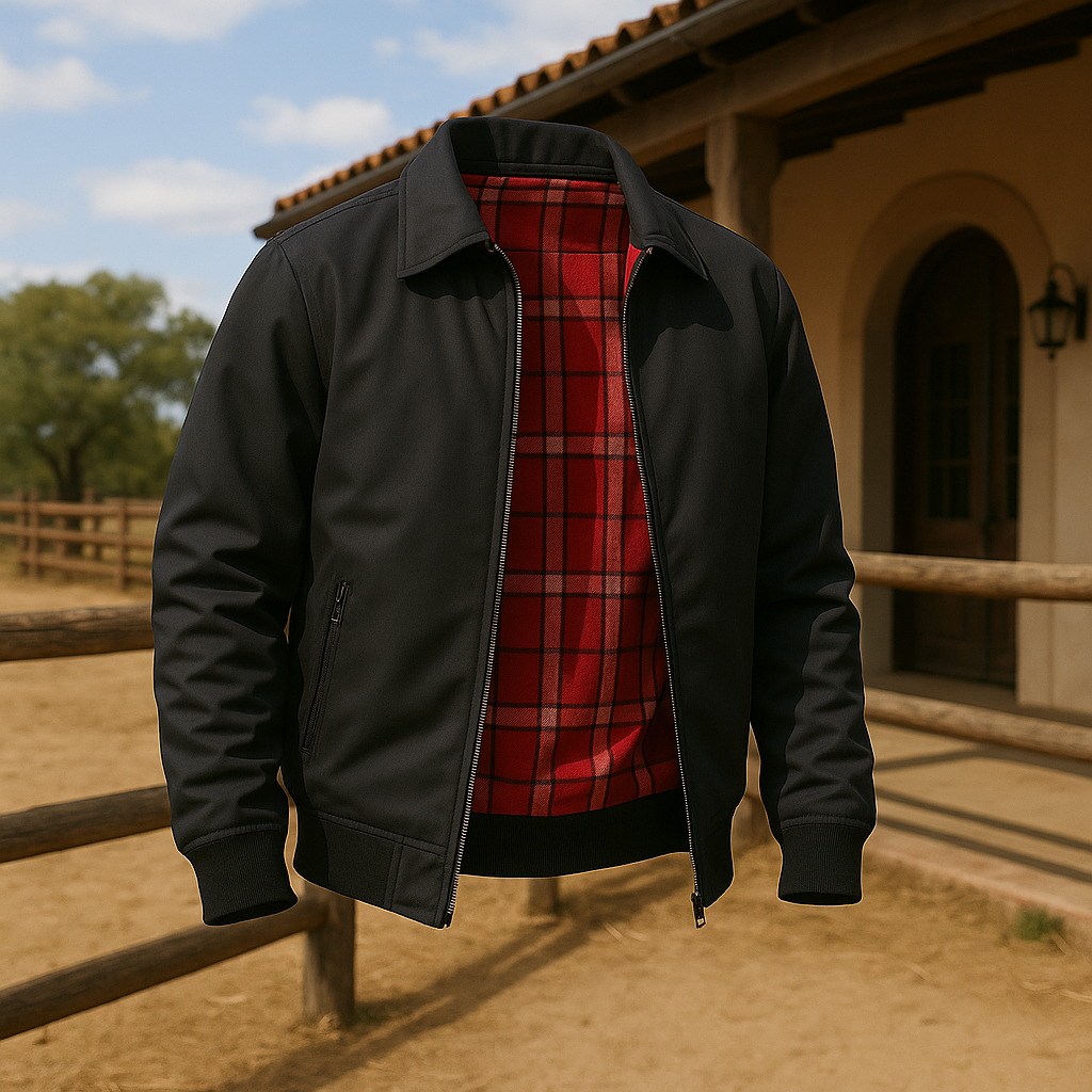 Chaqueta Highland Black