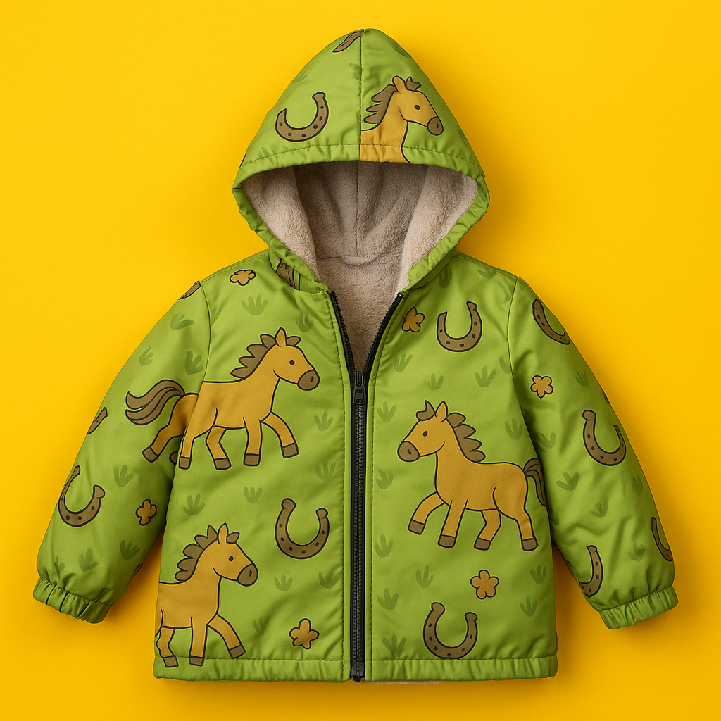 Chaqueta Mini Mustang 🐴