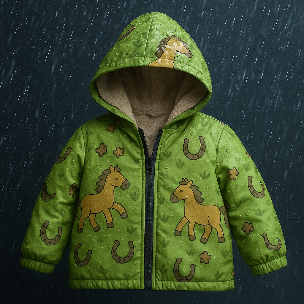 Chaqueta Mini Mustang 🐴