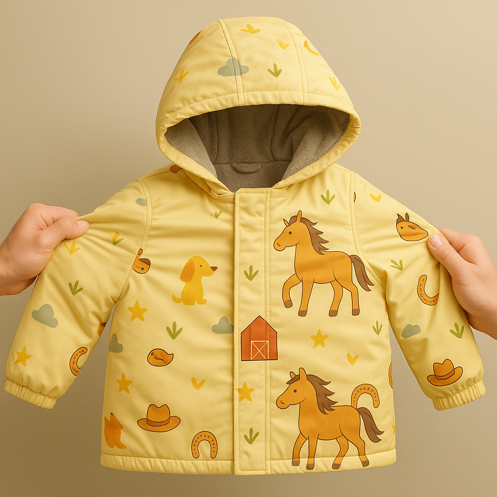Chaqueta Little Spirit 🐴