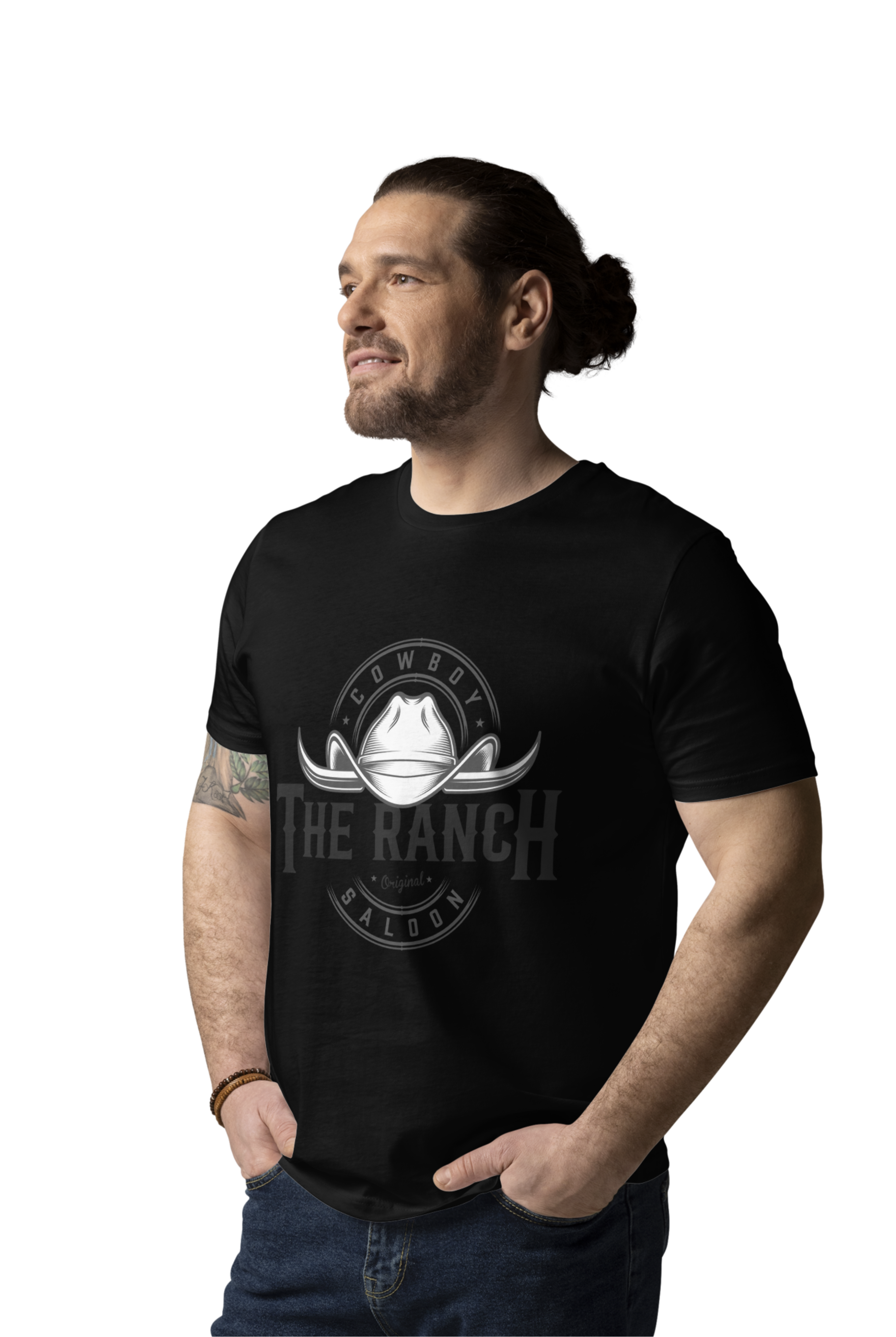 Camiseta manga corta Premium - The Ranch