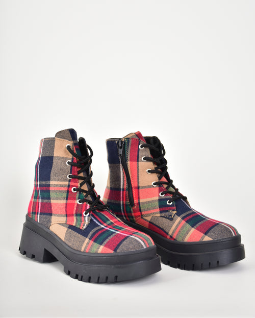 Botas Escocesas Mujer
