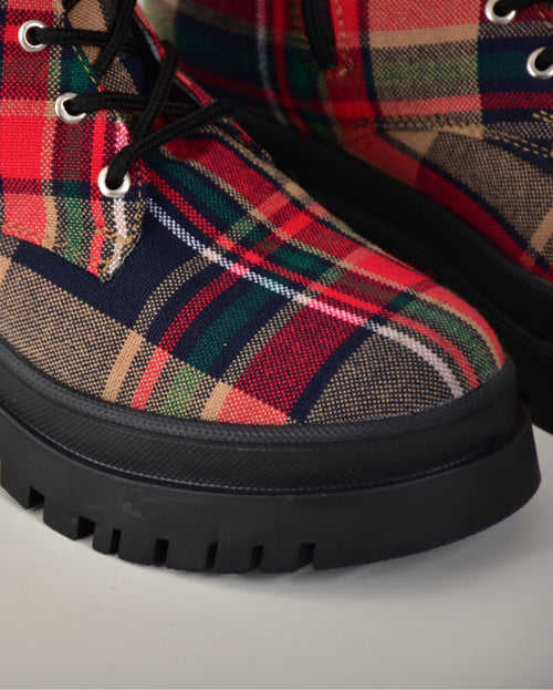 Botas Escocesas Mujer