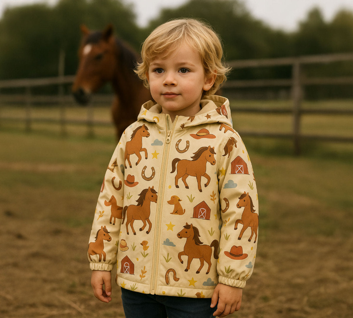 Chaqueta Little Spirit 🐴