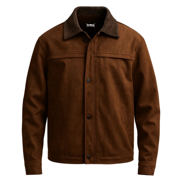 Chaqueta Gamuza Lariat