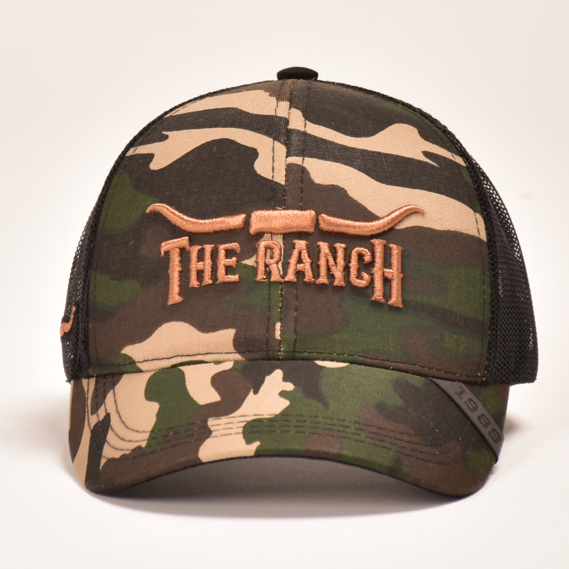 Gorra The Ranch Camo