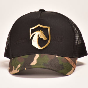 Gorra Mustang Conmemoración Gold