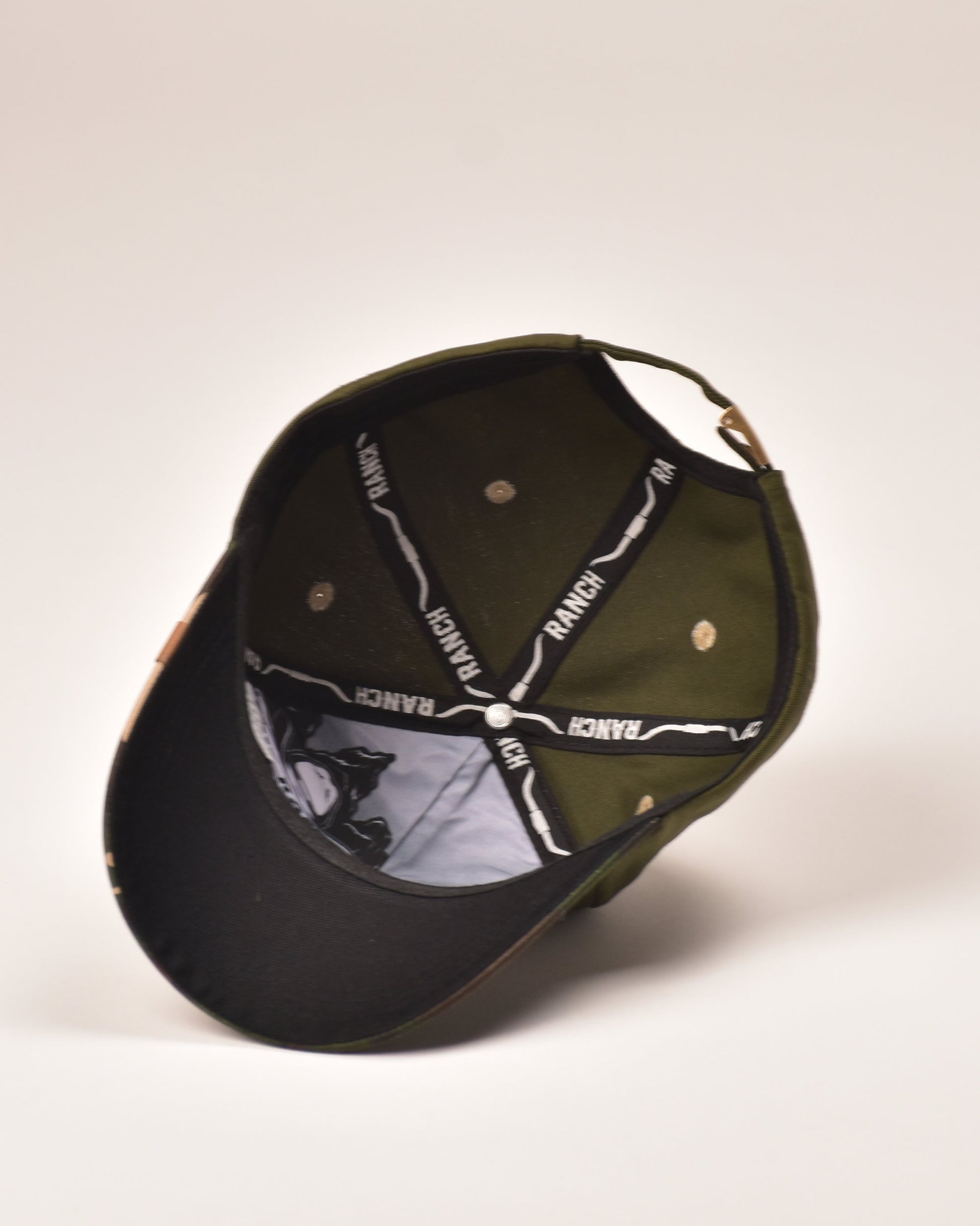 Gorra The Ranch Camo Green