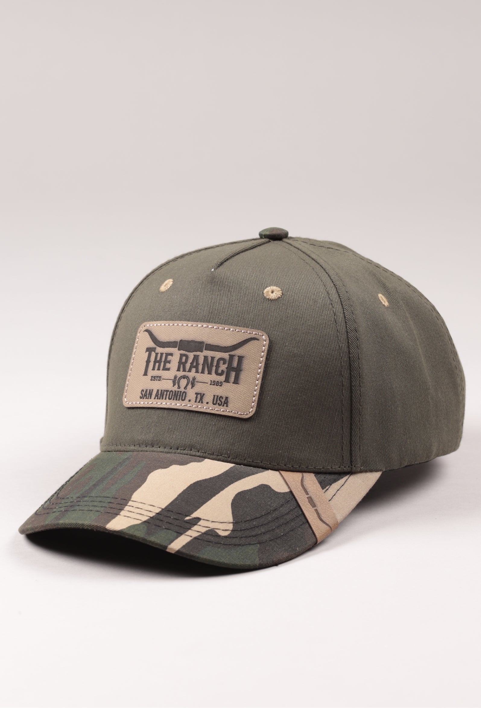 Gorra The Ranch Camo Green - The Ranch