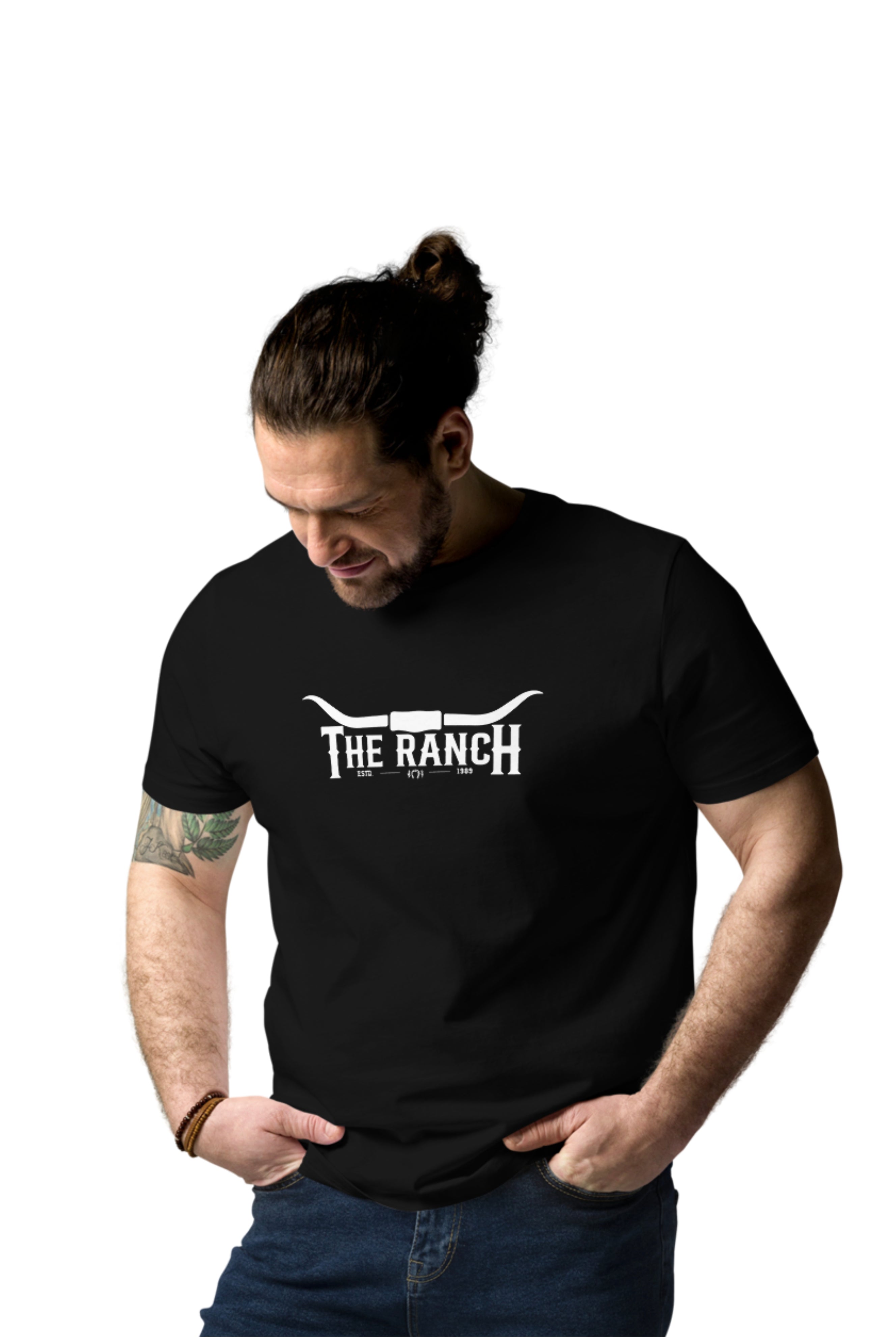 Camiseta Seda Fría Premium - The Ranch