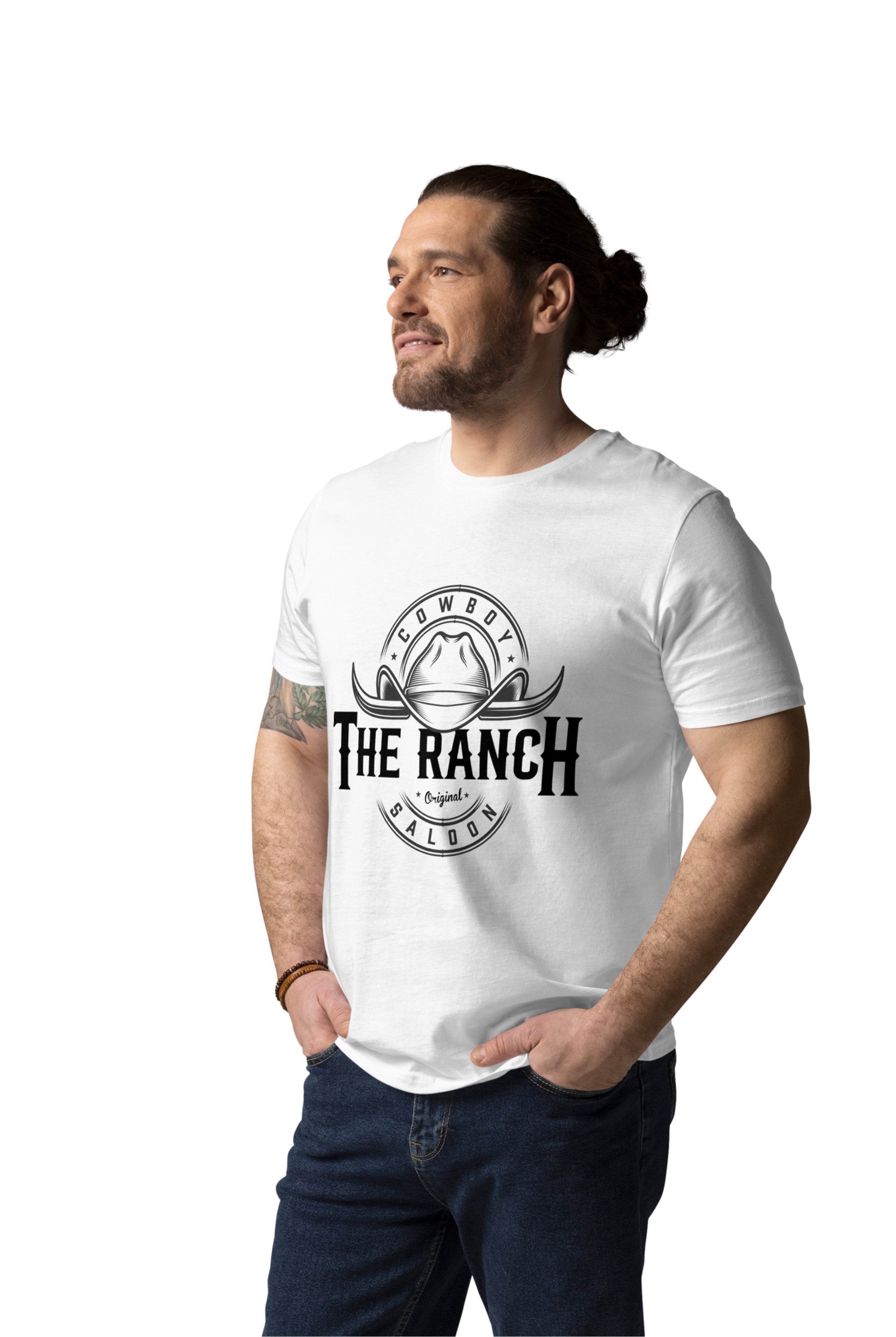 Camiseta manga corta Premium - The Ranch