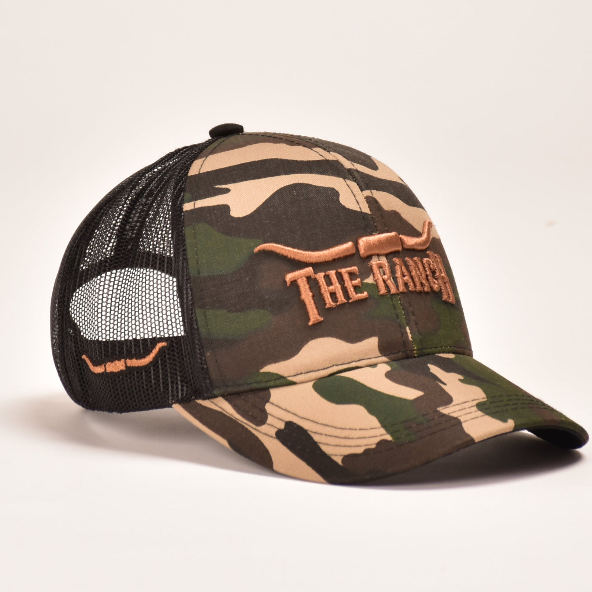 Gorra The Ranch Camo