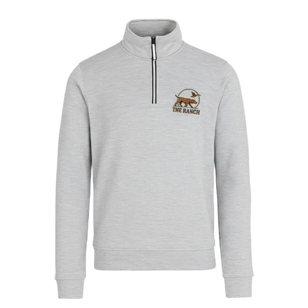 Suéteres Halfzip Hunter Bordado