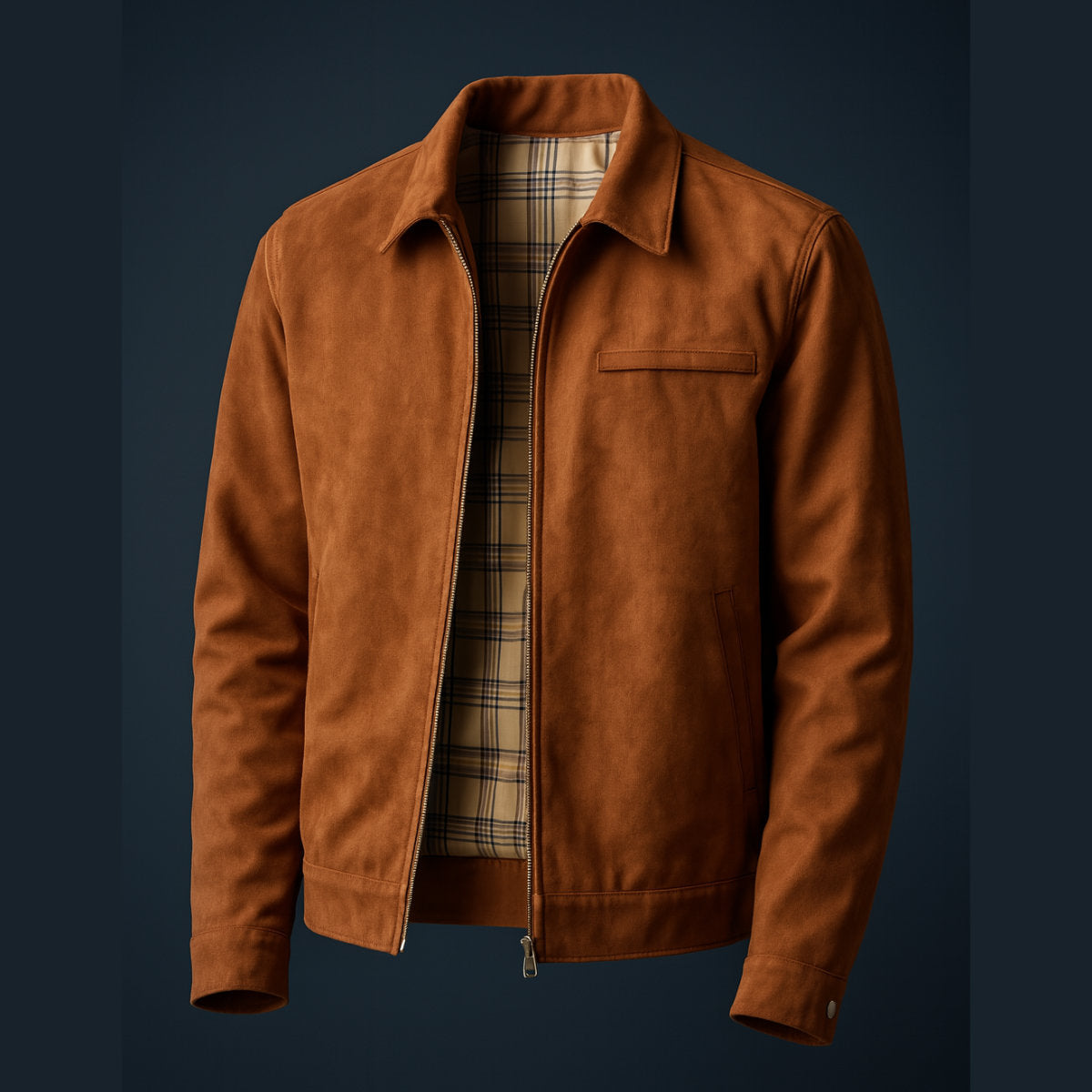 Chaqueta Ganadera Gamuza