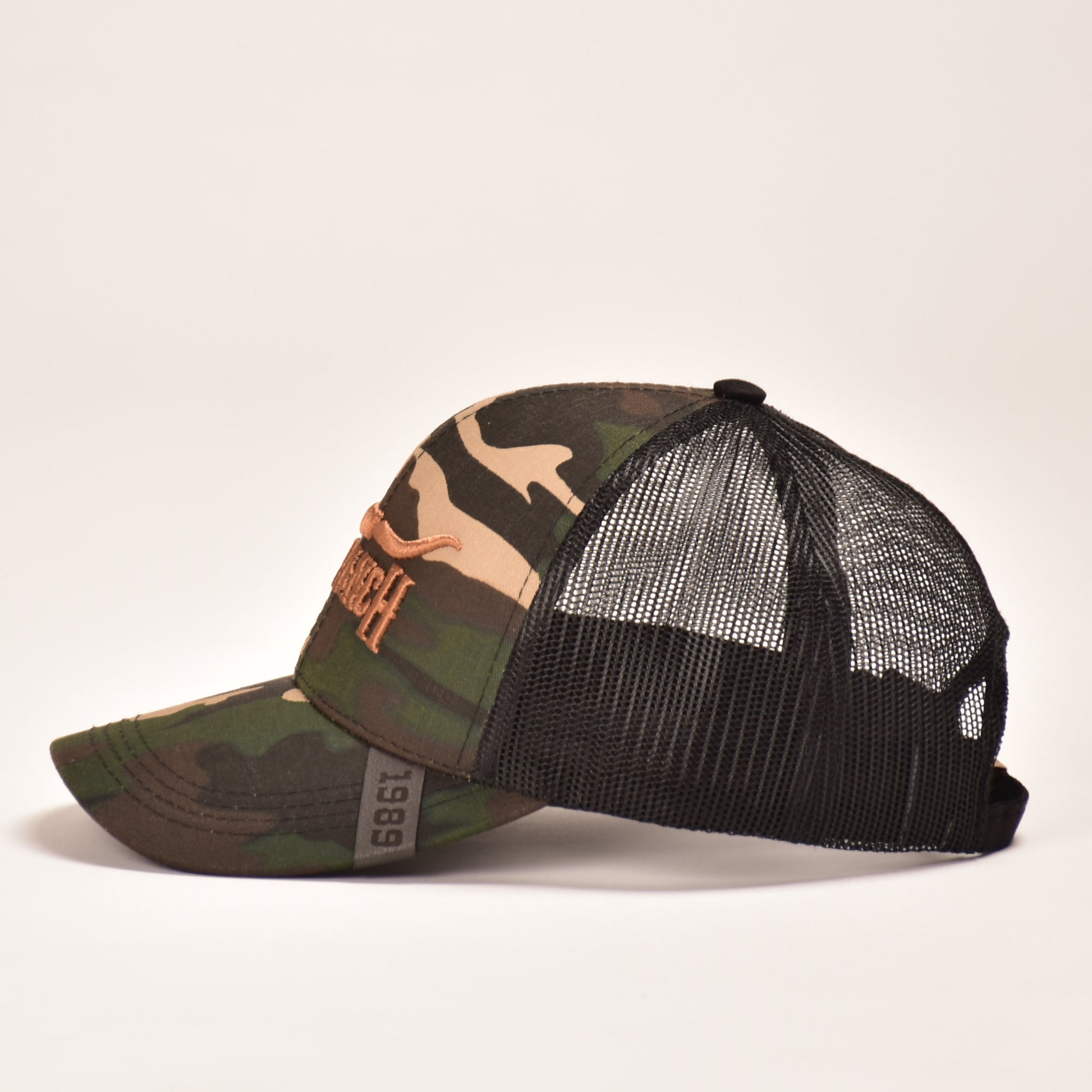 Gorra The Ranch Camo