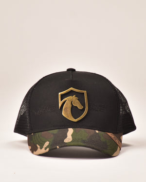 Gorra Mustang Conmemoración Gold