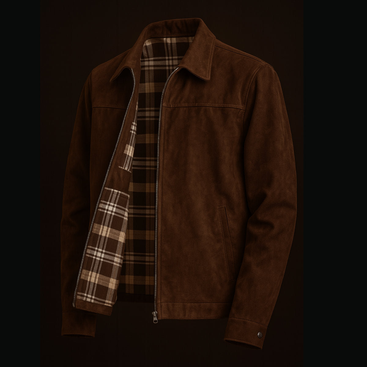 Chaqueta Ganadera Gamuza