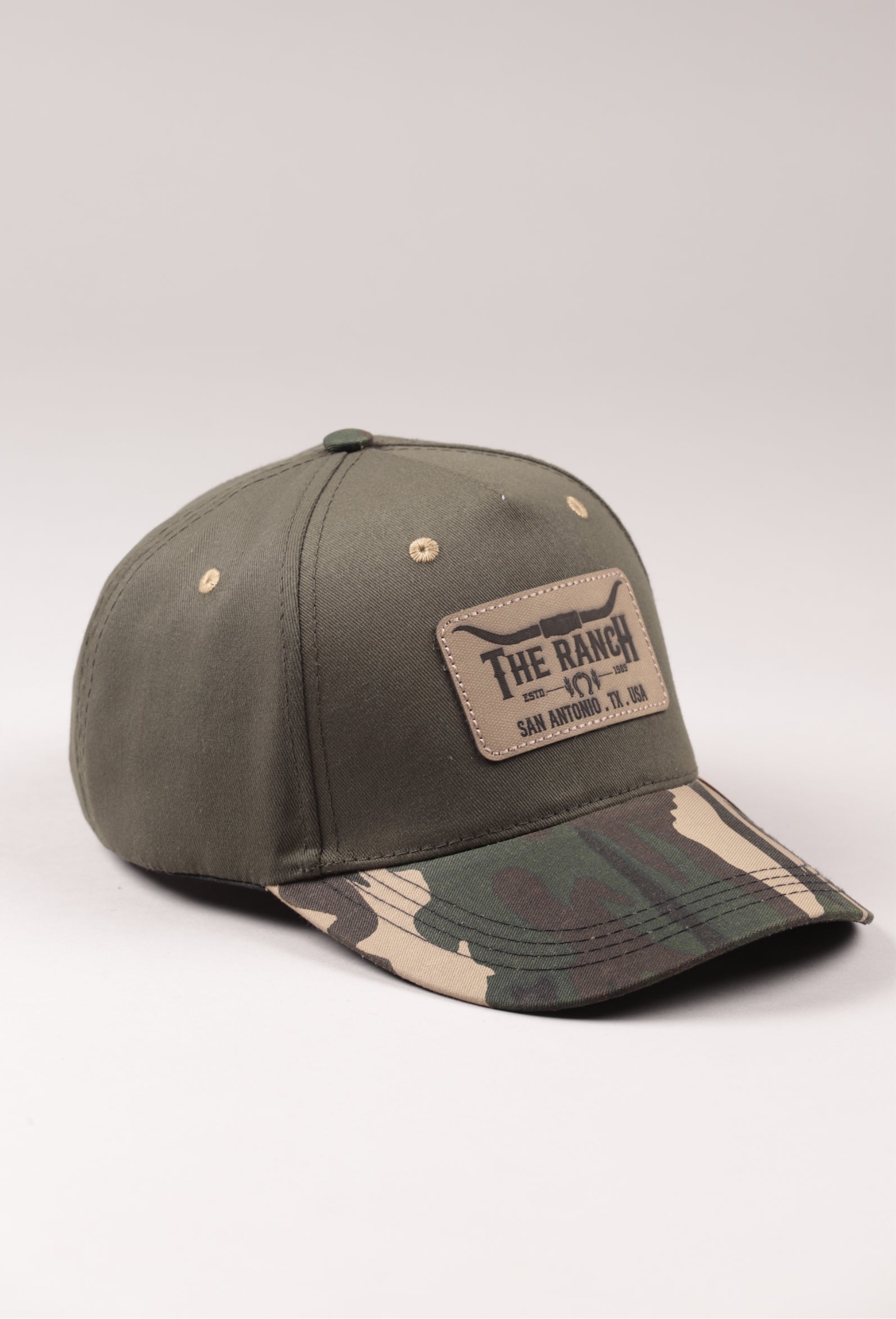 Gorra The Ranch Camo Green - The Ranch