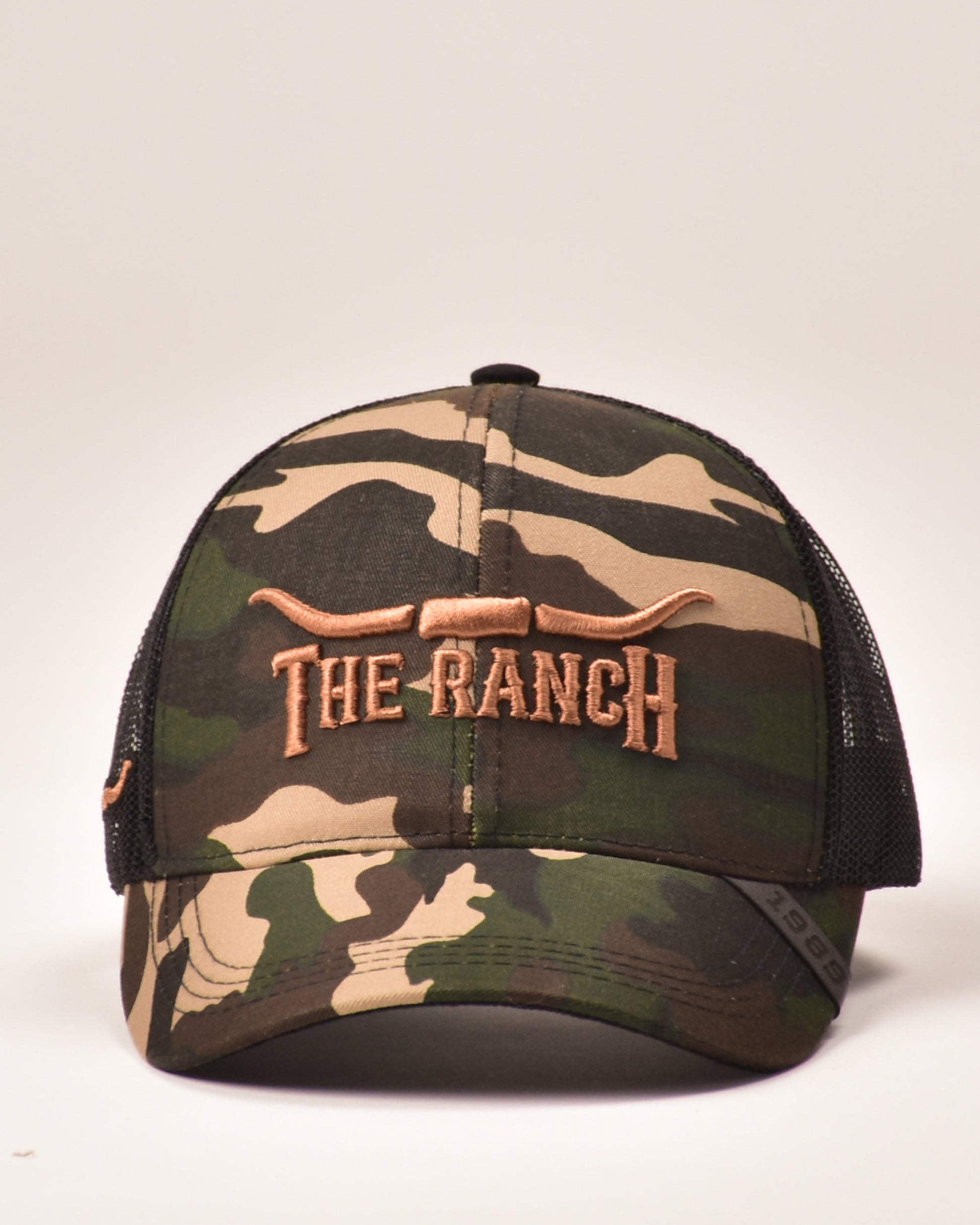 Gorra The Ranch Camo