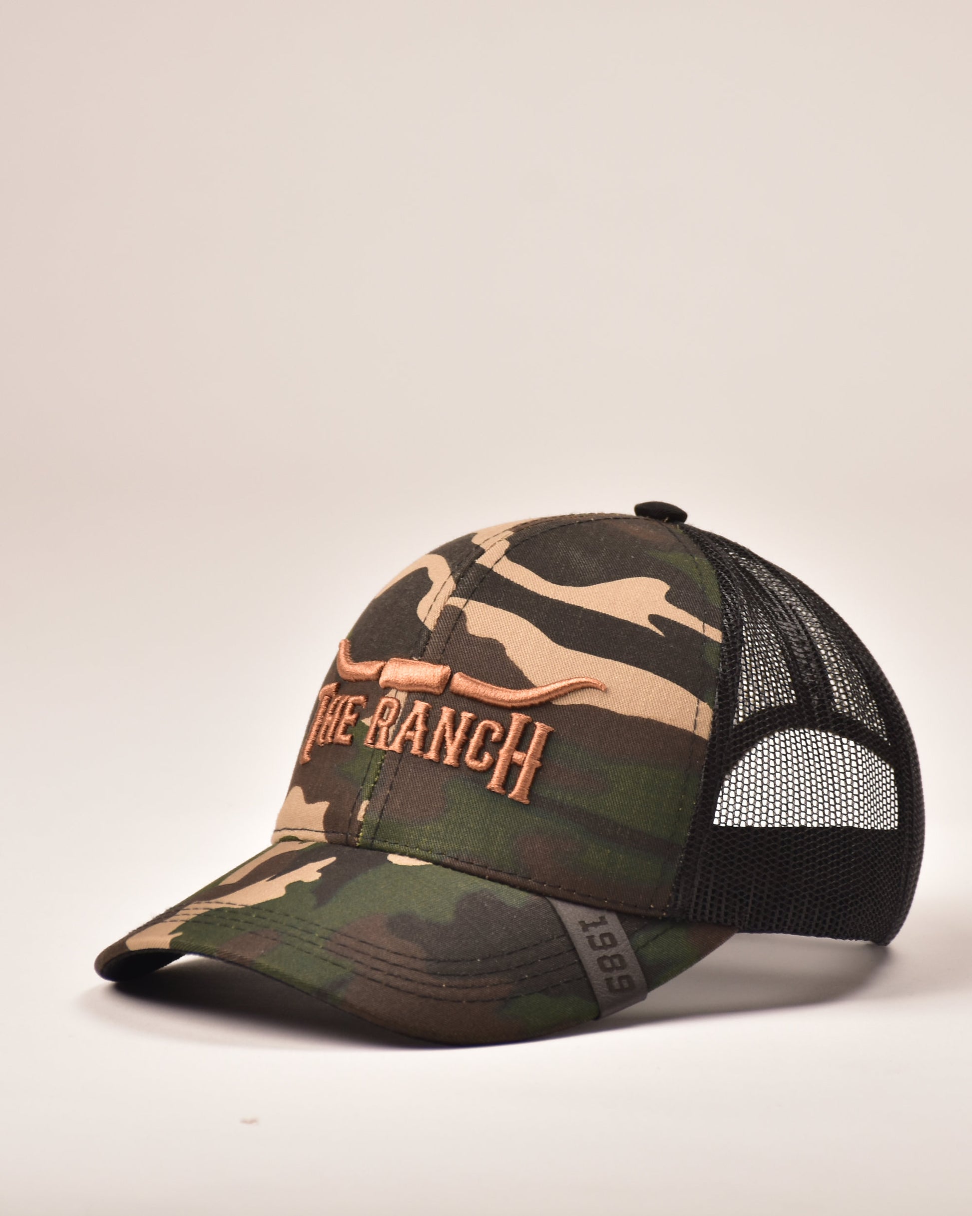 Gorra The Ranch Camo