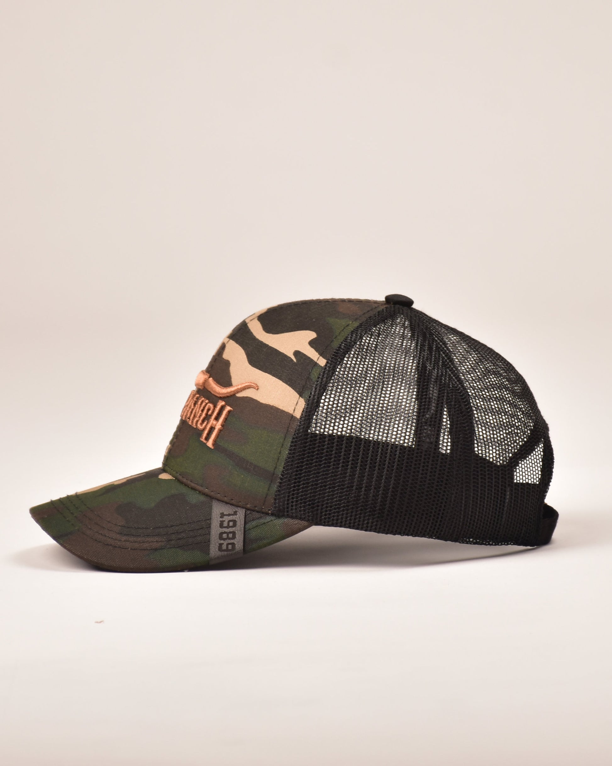 Gorra The Ranch Camo