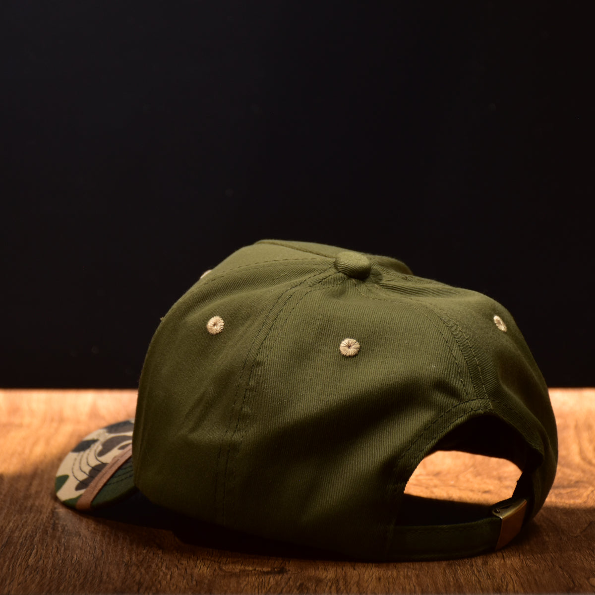 Gorra The Ranch Camo Green