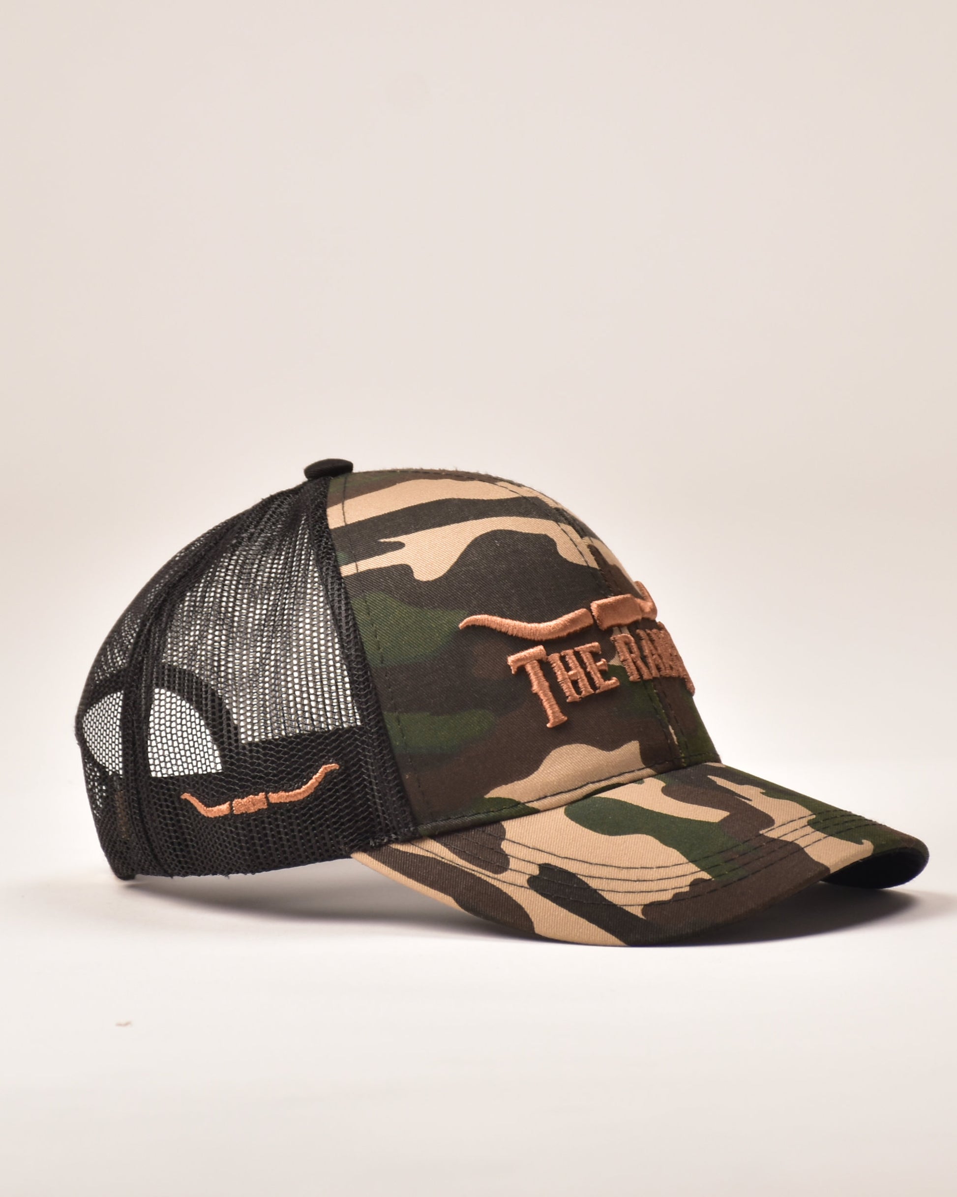 Gorra The Ranch Camo