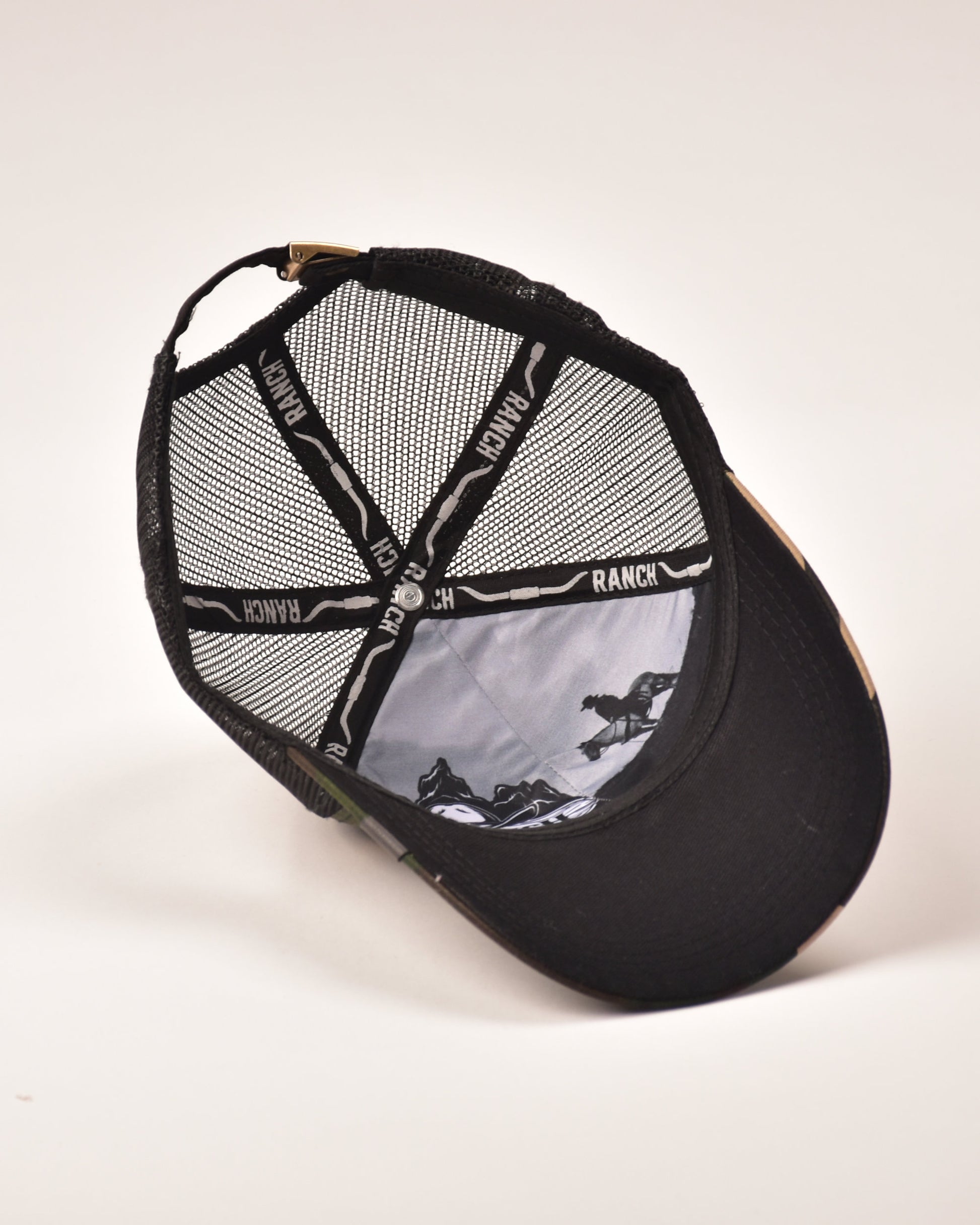 Gorra The Ranch Camo