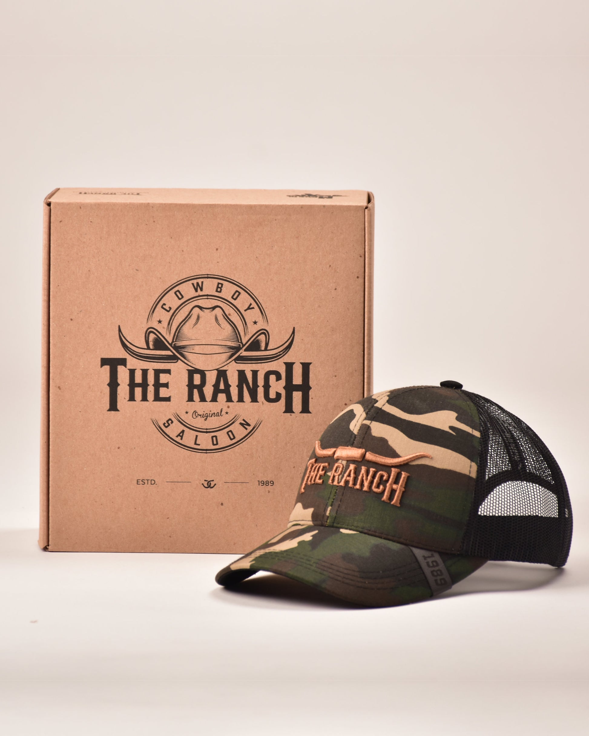 Gorra The Ranch Camo