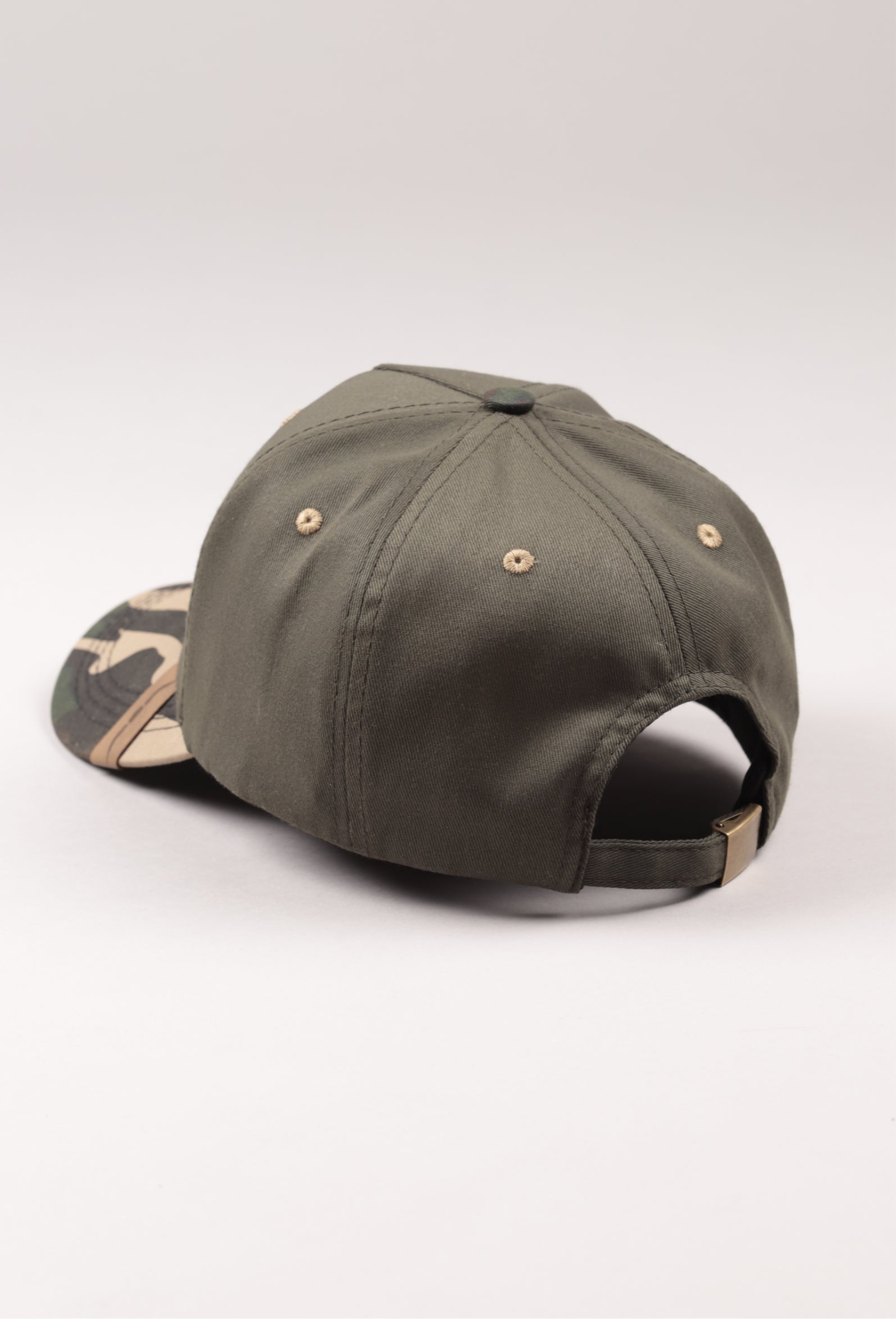 Gorra The Ranch Camo Green - The Ranch