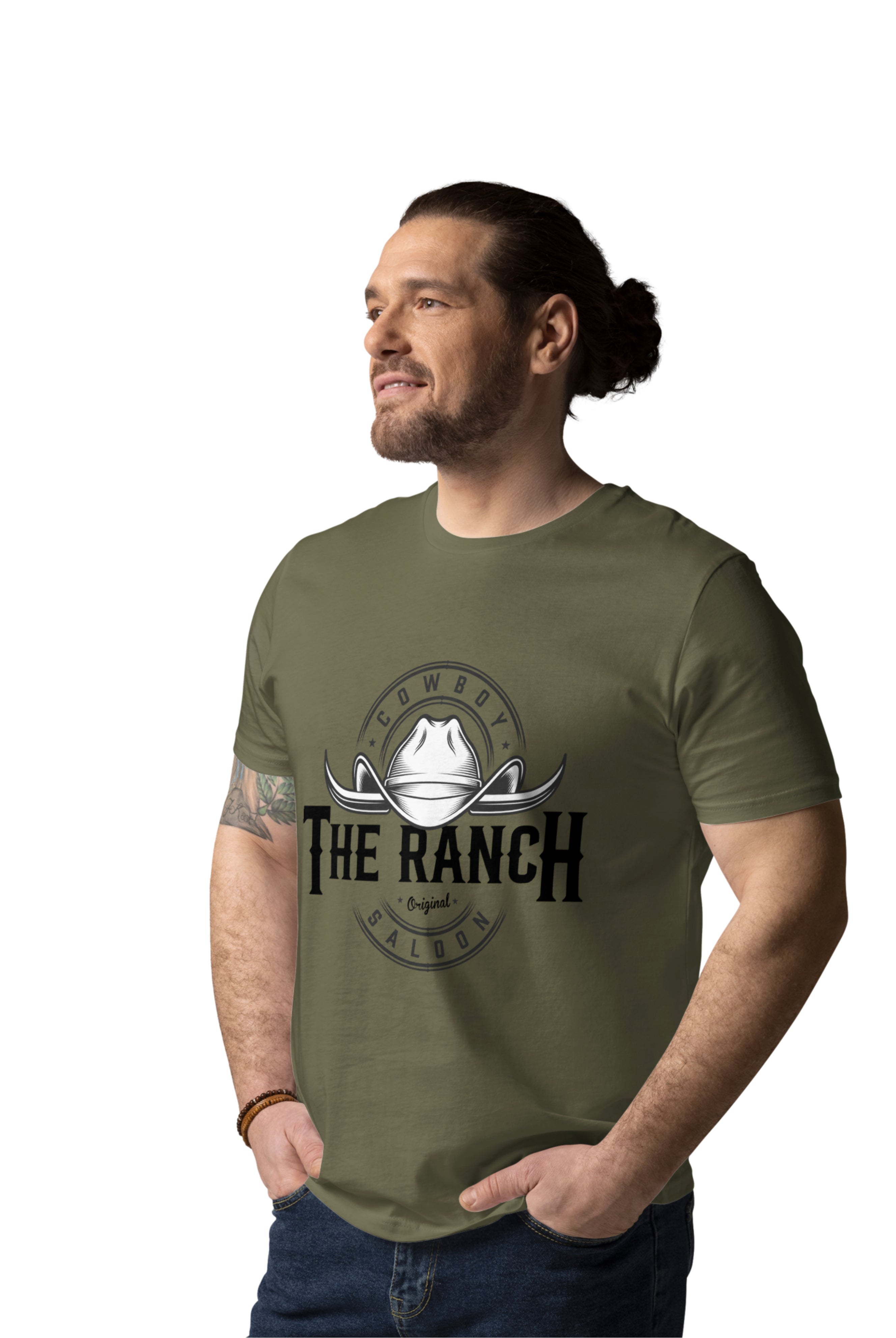 Camiseta manga corta Premium - The Ranch