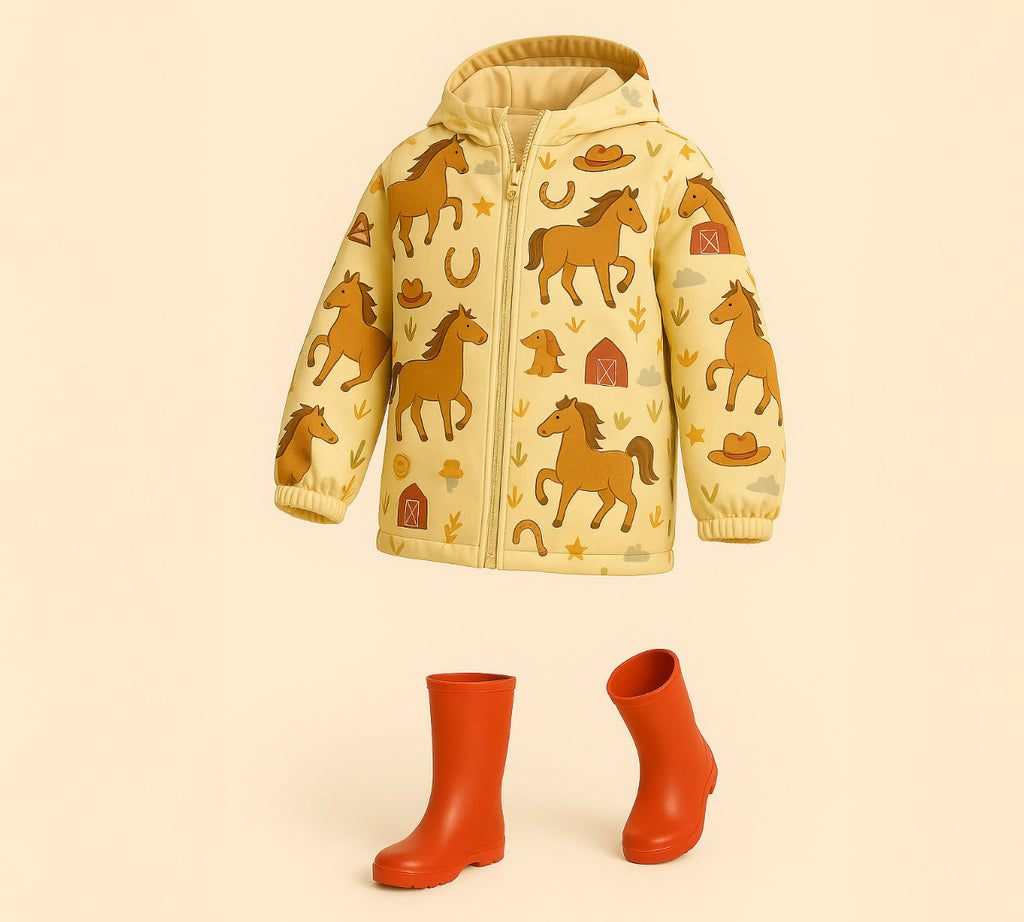 Chaqueta Little Spirit 🐴