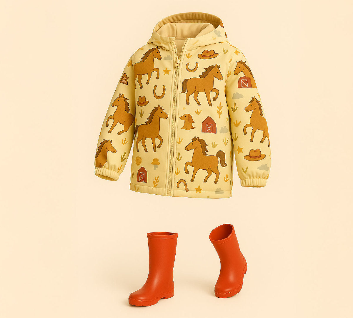 Chaqueta Little Spirit 🐴