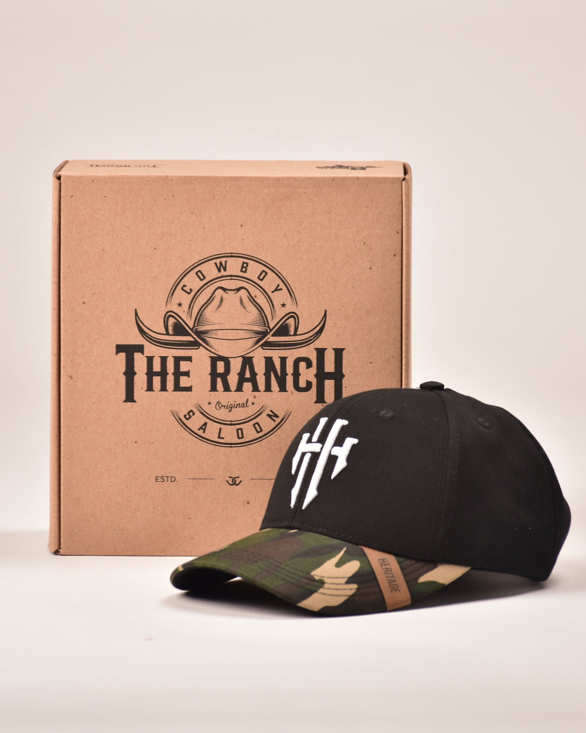 Gorra Camuflada Hunter
