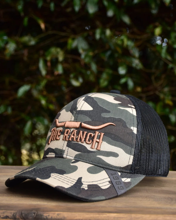 Gorra Camo