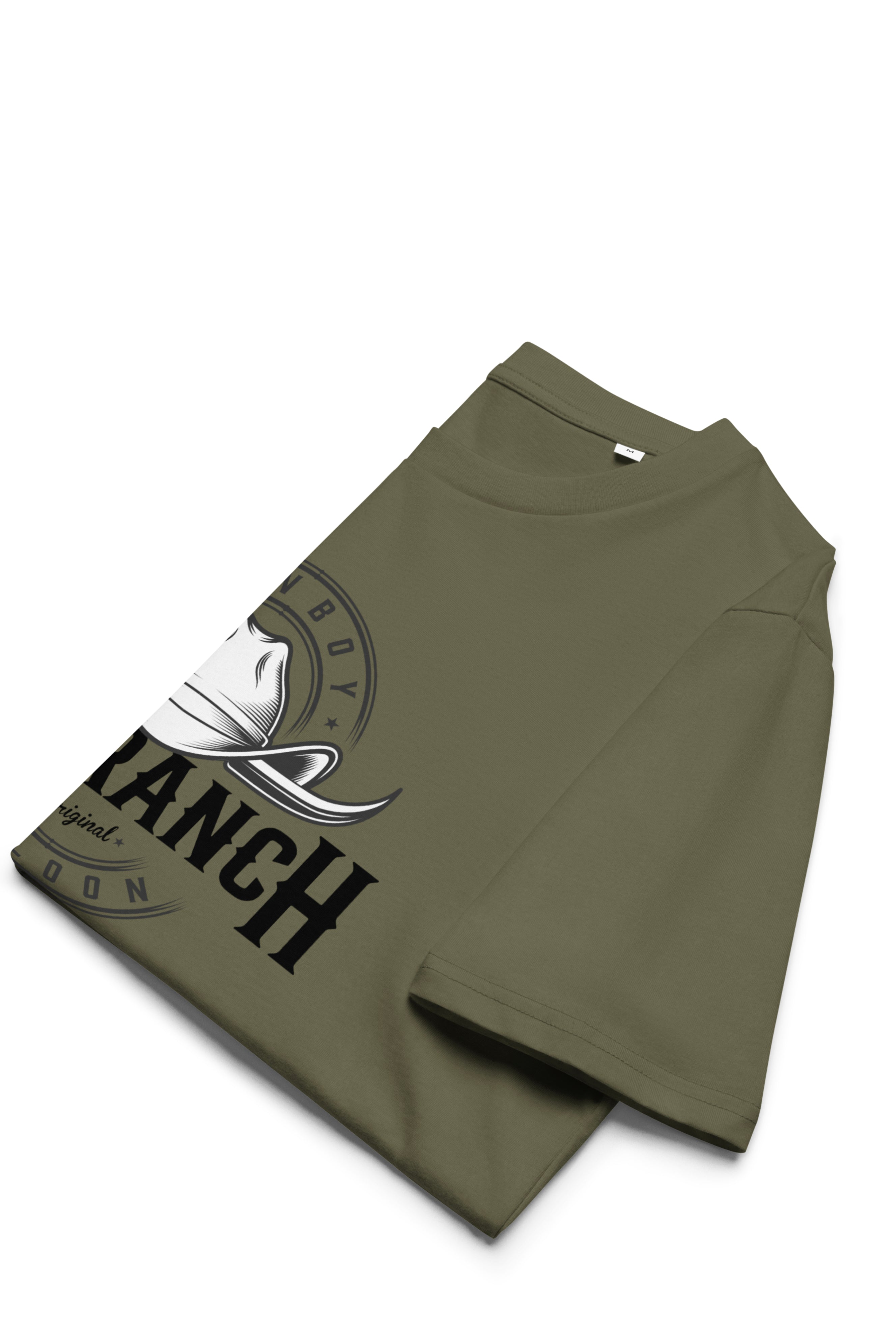 Camiseta manga corta Premium - The Ranch