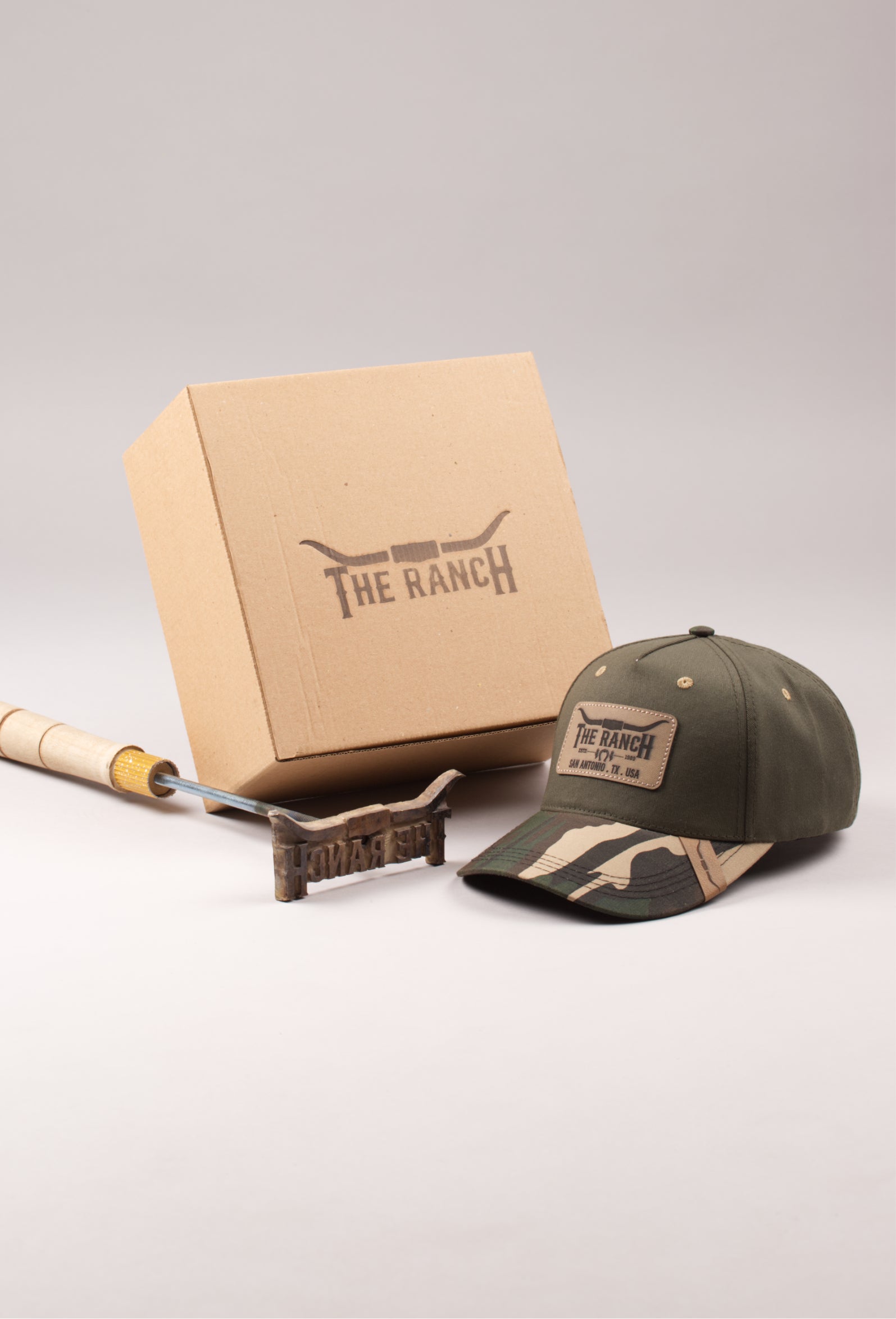 Gorra The Ranch Camo Green - The Ranch