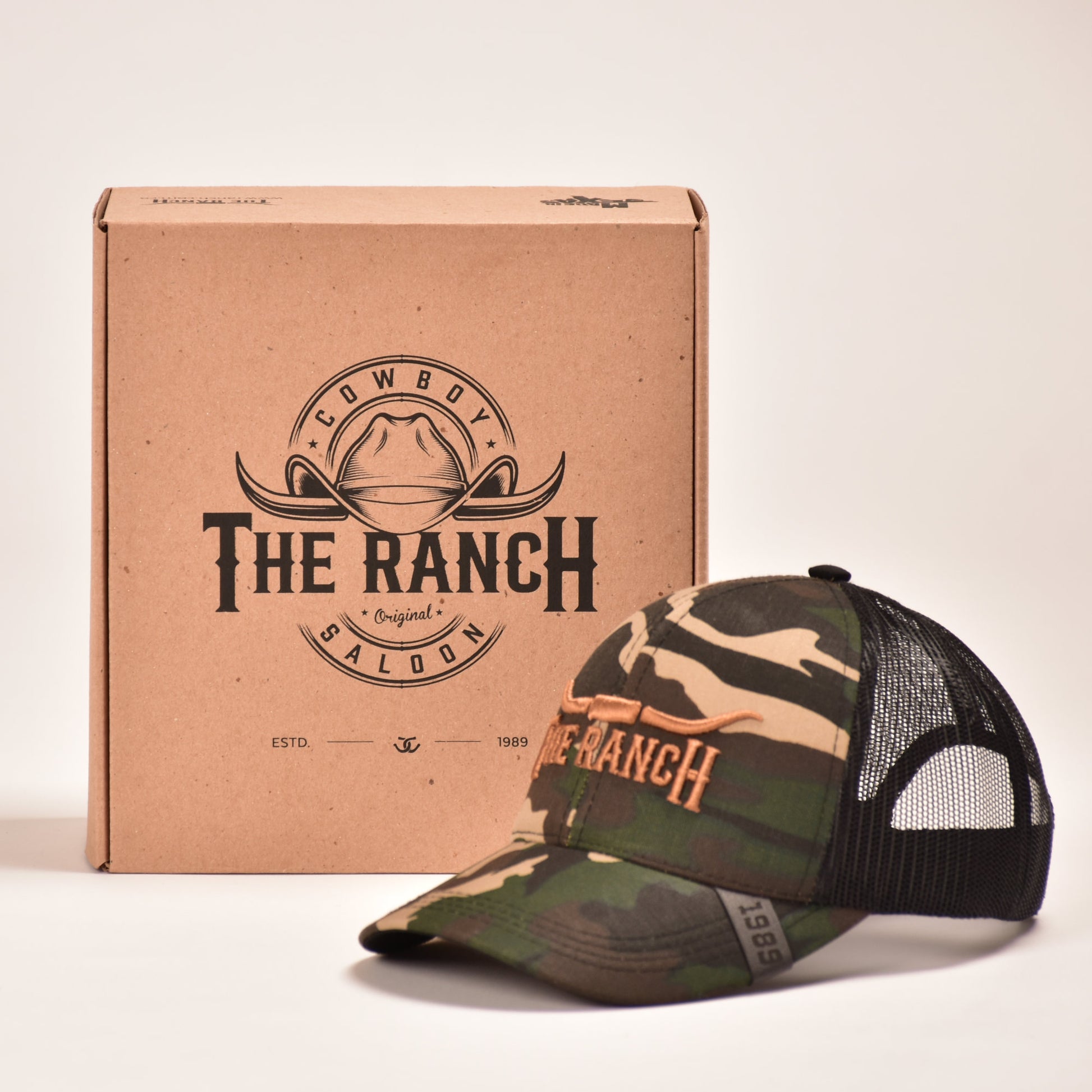 Gorra The Ranch Camo