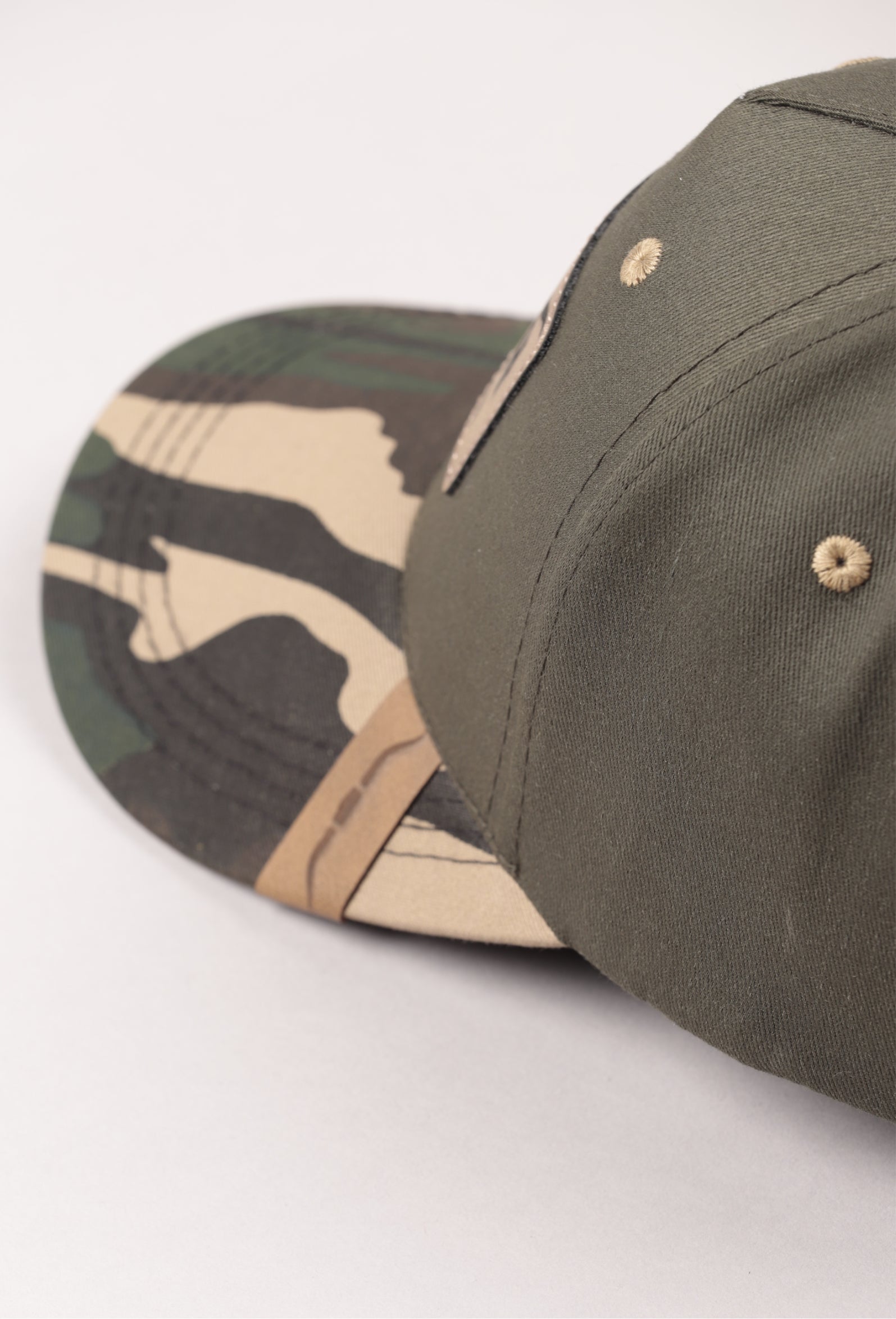 Gorra The Ranch Camo Green - The Ranch